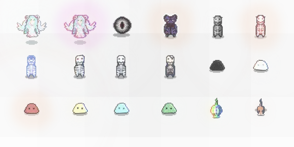 Enemy cutouts